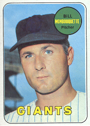 1969 Topps Baseball Cards      064      Bill Monbouquette